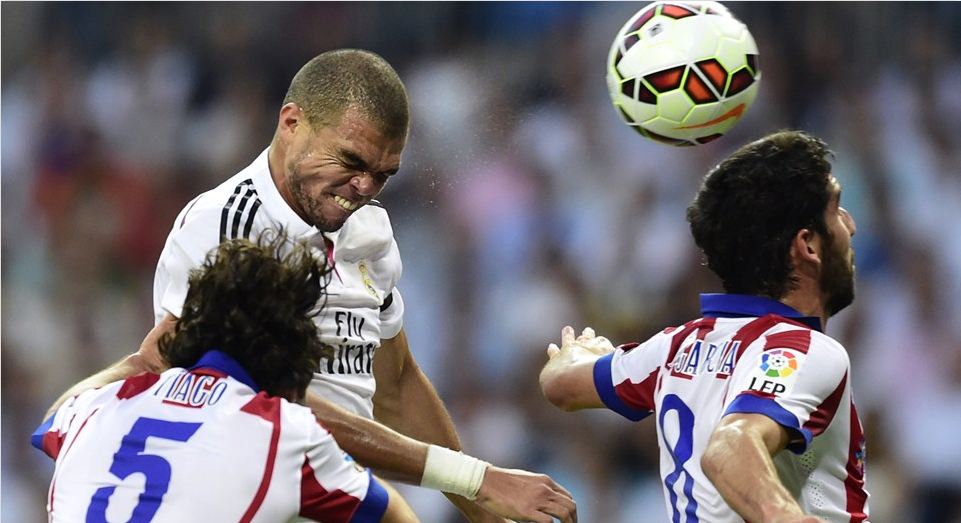 Atletico Madrid Pecundangi Real Madrid di Santiago Bernabeu