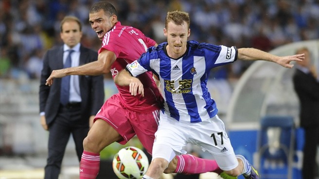 Pepe: Sociedad Bikin Madrid Sulit Tidur