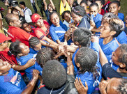 Papua 2 Juarai Turnamen Sepak Bola Perempuan<!--idunk--> Pertiwi Cup 2014