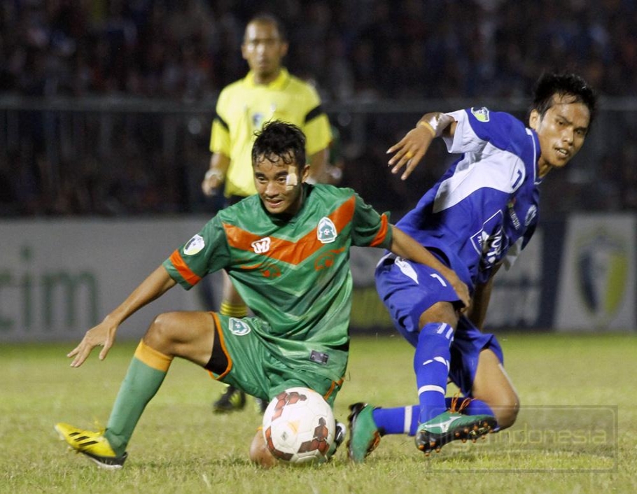 Persikabo Bogor Babak Belur Dihajar PSCS 2-0