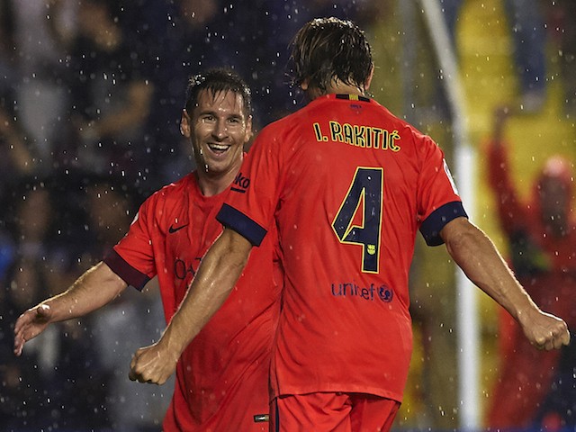 Cetak Gol Perdana Bagi Barca, Ini Komentar Rakitic