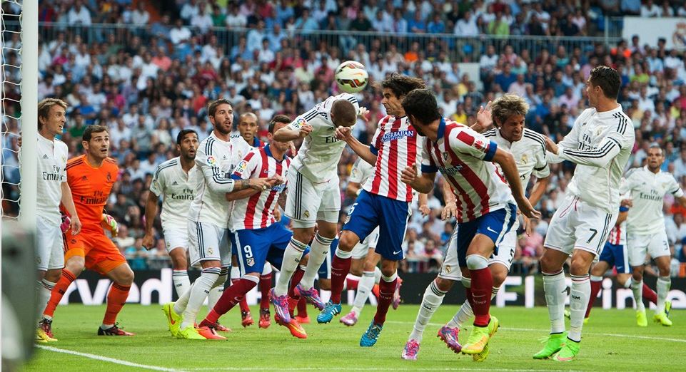 Buang Peluang, Madrid Tertahan Sementara Oleh Atletico <!--idunk--> Babak I