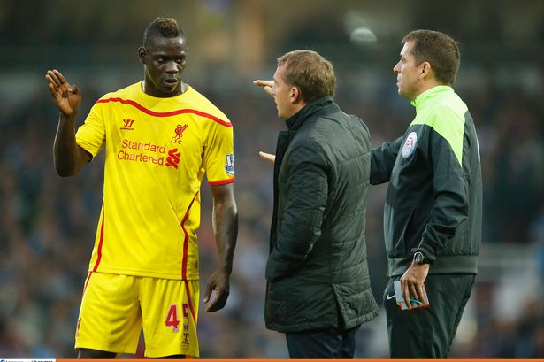Rodgers: Balotelli Belum Sekelas Suarez
