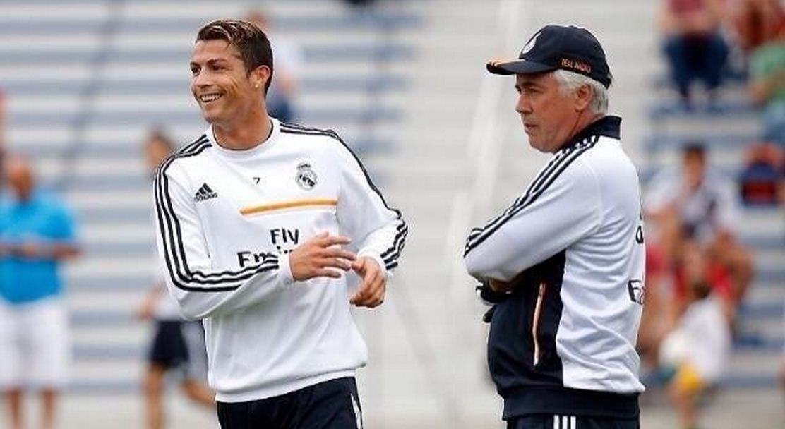 Ancelotti Rotasi Skuat Madrid, kecuali Ronaldo