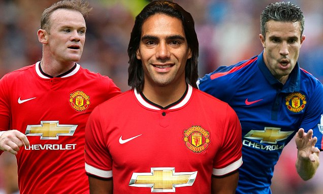 Dilema Van Gaal Pilih Duet Penyerang