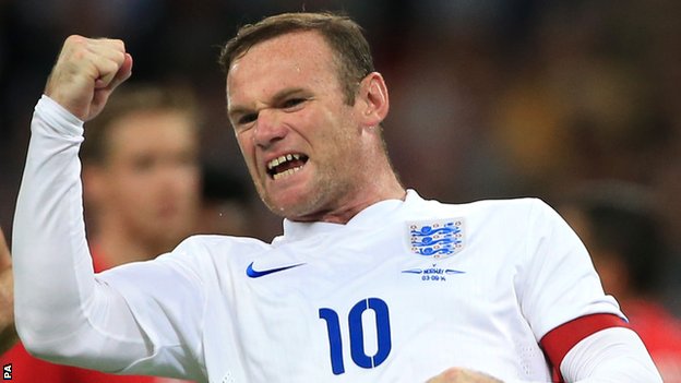 Rooney: Kritik Bikin Inggris Makin Kuat