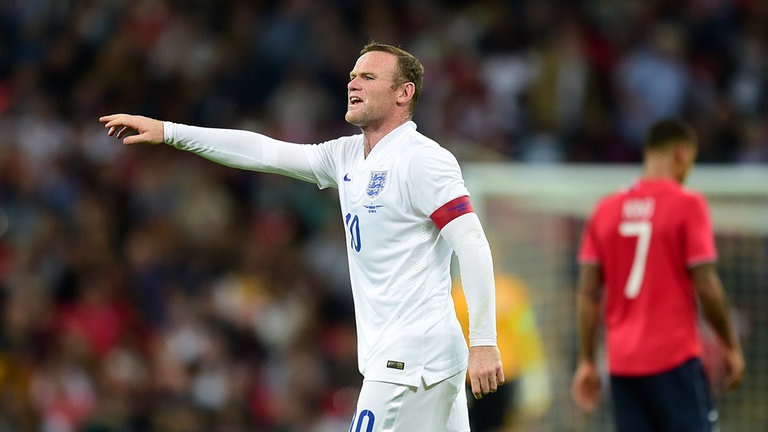 Wilshere: Rooney Kapten Sempurna Inggris
