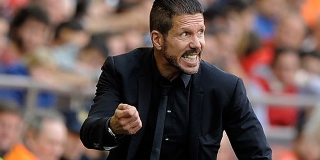 Simeone Berang Atletico Banyak Buang Peluang