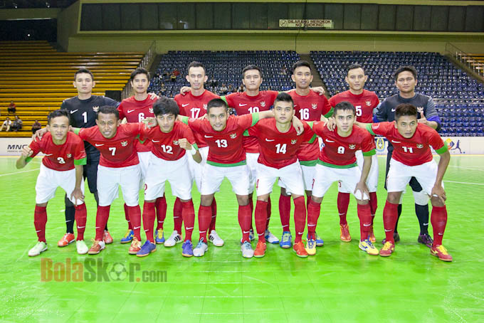 Langkah Timnas Futsal Indonesia Pupus di Tangan Thailand<!--idunk--> Piala AFF 2014