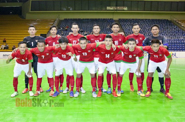 Langkah Timnas Futsal Indonesia Pupus di Tangan Thailand<!--idunk--> Piala AFF 2014