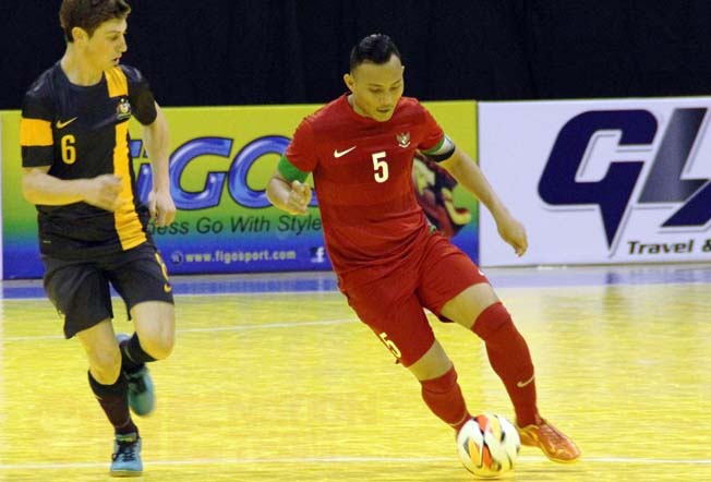 Sikat Australia 4-1, Futsal Indonesia Hancurkan Hegemoni 3 Tahun<!--idunk-->Piala AFF Futsal 2014