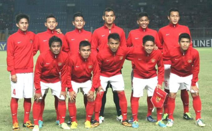 Timnas U-19 Imbangi Atletico Madrid B <!--idunk-->Babak I