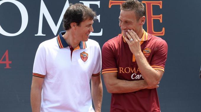 Garcia: Totti Fenomena Keanehan Alam