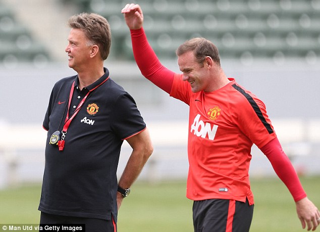 Van Gaal: Kemampuan Rooney Biasa Saja