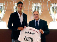 Real Madrid Perpanjang Kontrak Varane
