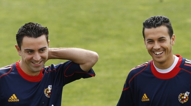 Pedro: Xavi Tetap Pemain Kunci Barca