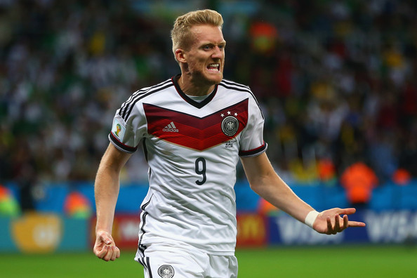 Flu, Andre Schuerrle Absen Bela Jerman Hadapi Irlandia<!--idunk-->Kualifikasi Piala Eropa 2016