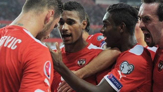 Kalahkan Montenegro, Austria Puncaki Klasemen Grup G<!--idunk-->Kualifikasi Piala Eropa 2016