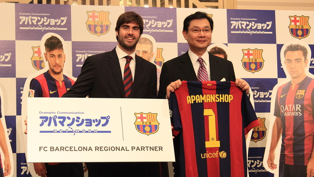 Barcelona Gandeng Sponsor Regional dari Jepang