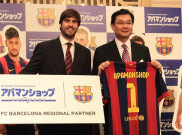 Barcelona Gandeng Sponsor Regional dari Jepang
