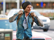 David Beckham, Pria Fesyen, Gaya dan Glamour 