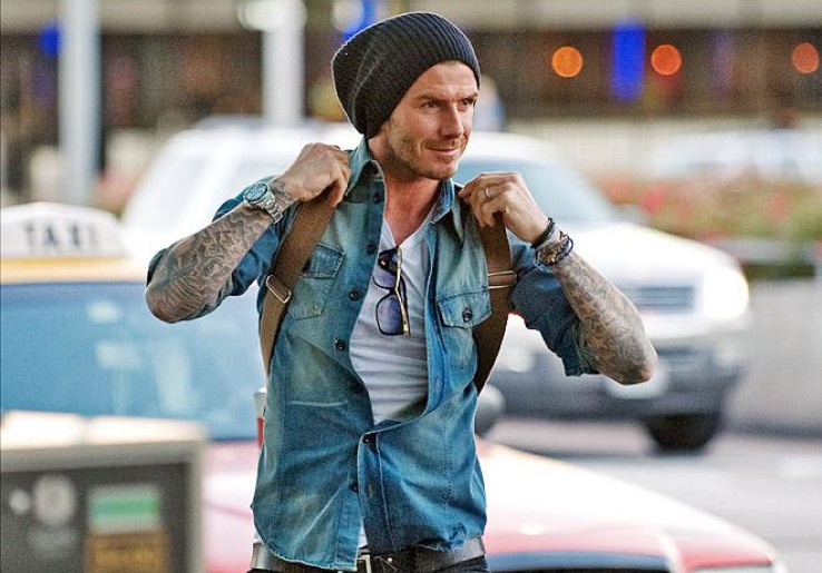 David Beckham, Pria Fesyen, Gaya dan Glamour 