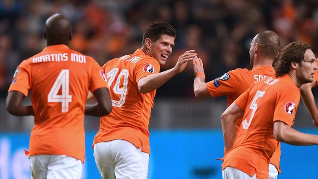 Sempat Tertinggal, Belanda Taklukkan Kazakhstan 3-1<!--idunk-->Kualifikasi Piala Eropa 2016