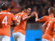 Sempat Tertinggal, Belanda Taklukkan Kazakhstan 3-1<!--idunk-->Kualifikasi Piala Eropa 2016