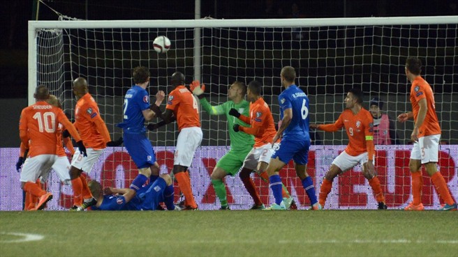 Belanda Ditaklukkan Islandia di Reykjavik<!--idunk-->Kualifikasi Piala Eropa 2016