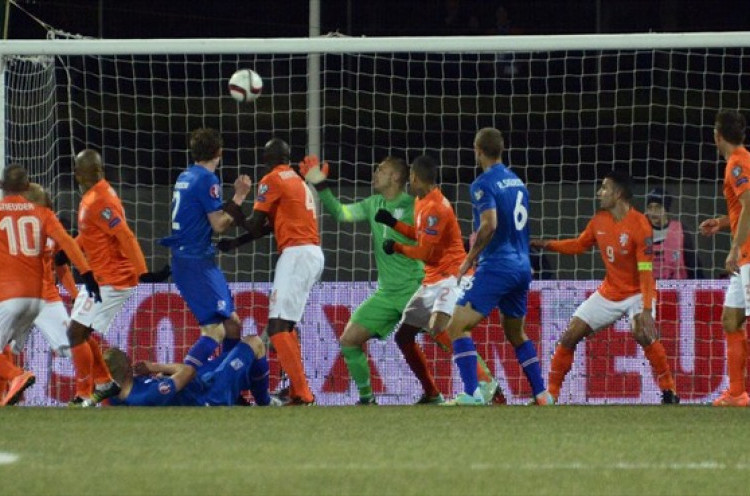 Belanda Ditaklukkan Islandia di Reykjavik<!--idunk-->Kualifikasi Piala Eropa 2016