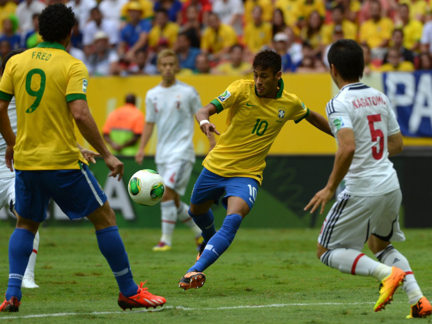 Neymar 4 Gol, Brasil Gulung Jepang 4-0<!--idunk-->Laga Persahabatan