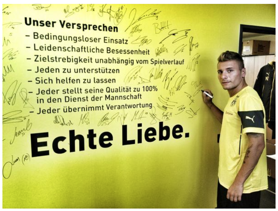 Immobile Mengaku Bahagia Bisa Memilih Borussia Dortmund 