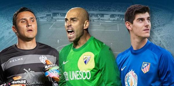 Tiga Kiper Asing Perebutkan Gelar Kiper Terbaik La Liga