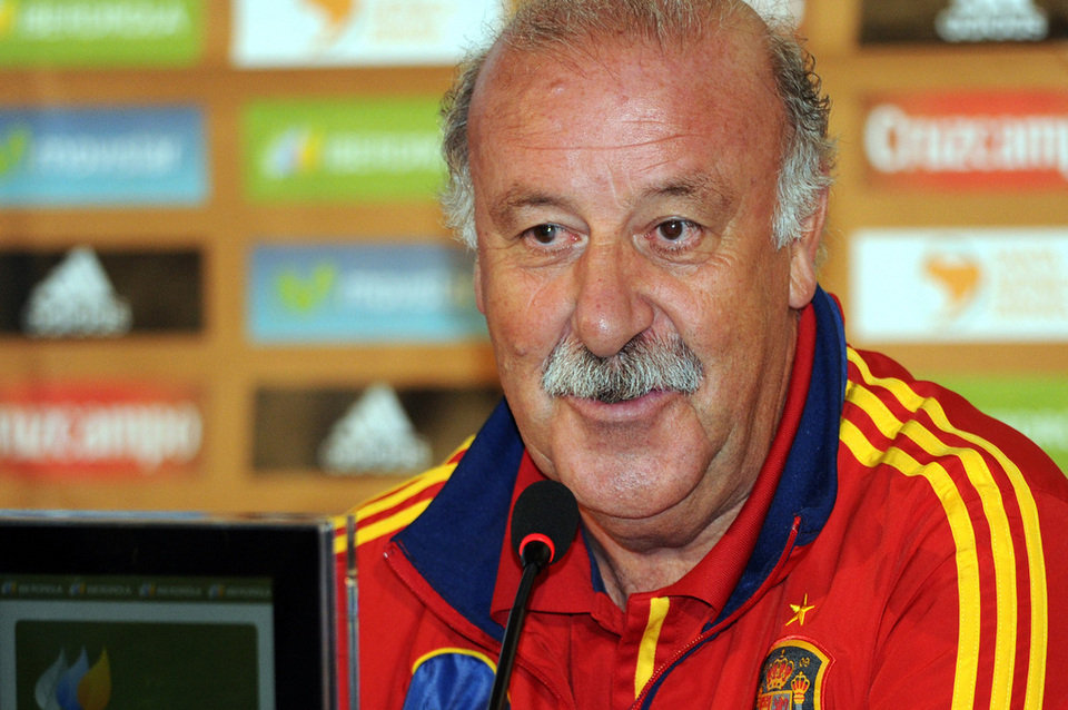 Del Bosque Yakin Spanyol Kalahkan Slovakia<!--idunk-->Kualifikasi Piala Eropa 2016