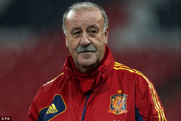 Del Bosque: Spanyol Tak Layak Kalah dari Slovakia<!--idunk-->Kualifikasi Piala Eropa 2016