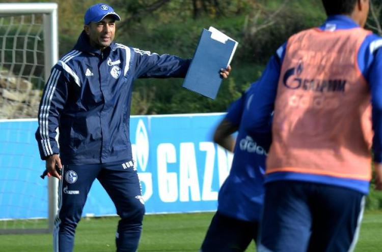 Di Matteo Optimis Menang Pada Debutnya Bersama Schalke 