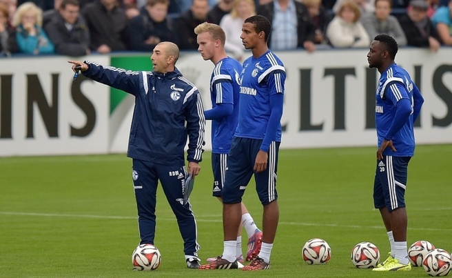 Hertha Berlin,Ujian Pertama Di Matteo Bersama Schalke