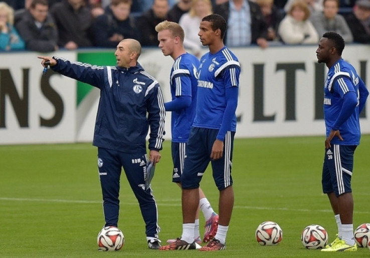Hertha Berlin,Ujian Pertama Di Matteo Bersama Schalke