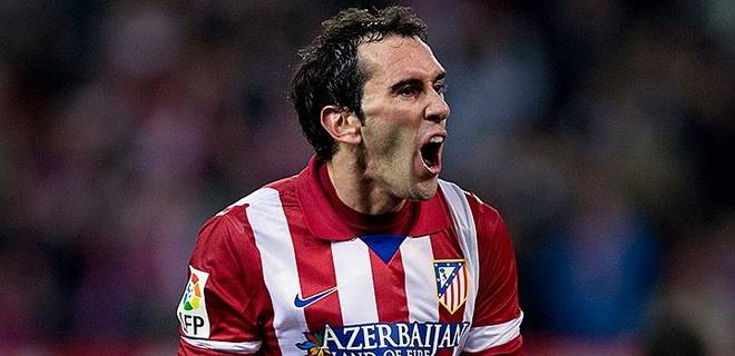 Juventus Incar Diego Godin di Bursa Transfer Januari