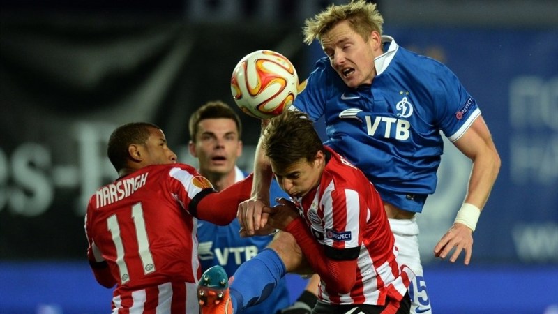 HIGHLIGHT: Dramatis, PSV Takluk Di Tangan Dinamo Moscow <!--idunk--> Liga Europa Grup E