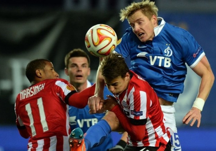 HIGHLIGHT: Dramatis, PSV Takluk Di Tangan Dinamo Moscow <!--idunk--> Liga Europa Grup E