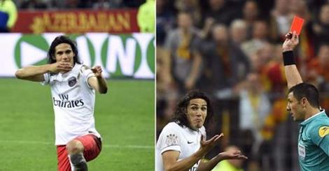 Cavani Diberi Kartu Merah, Bos PSG Berang<!--idunk-->Ligue 1