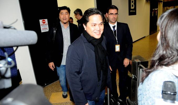 Erick Thohir Kaget Inter Milan Telan Kekalahan Beruntun