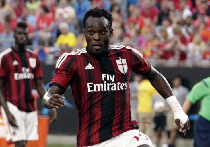 Essien Geram Dirinya Disebut Terinfeksi Virus Ebola