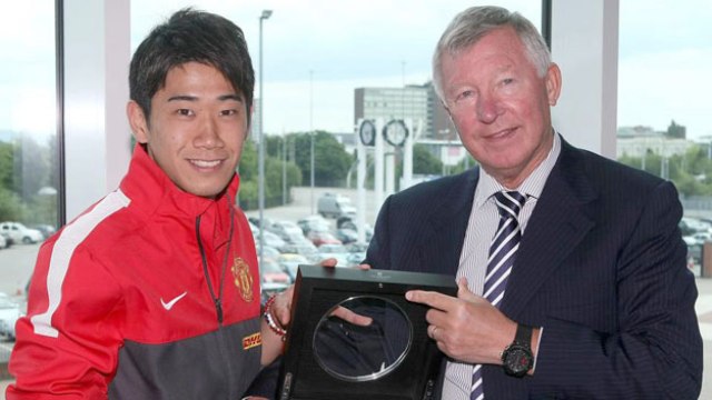 Ferguson Nilai Juan Mata Jadi Penyebab Kagawa Pergi