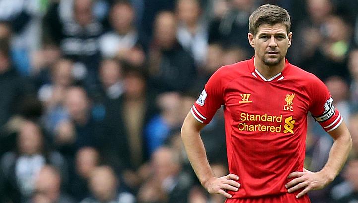 Gerrard: Posisi Depan Liverpool Kurang Produktif