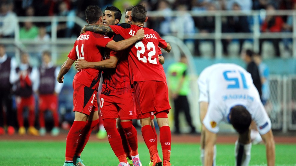 HIGHLIGHT: 10 Pemain Sevilla Diimbangi HNK Rijeka <!--idunk--> Liga Europa Grup G