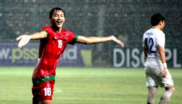 Hansamu Yama: Timnas U19 Ingin Beri Hadiah Kemenangan<!--idunk-->Piala Asia U19
