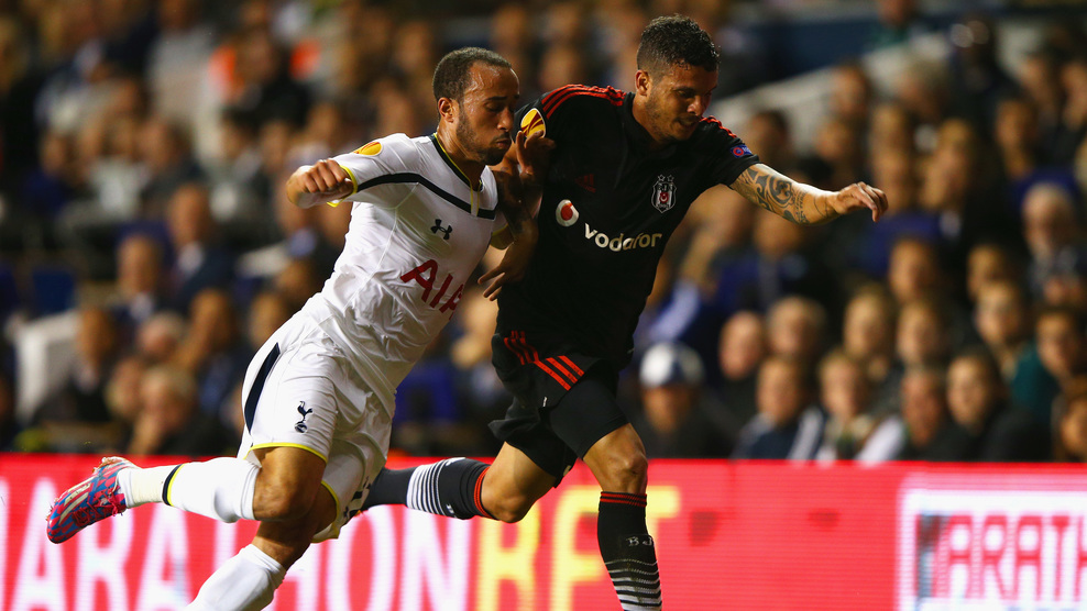 HIGHLIGHT: Besiktas Tahan Hotspur di London <!--idunk--> Liga Europa Grup C