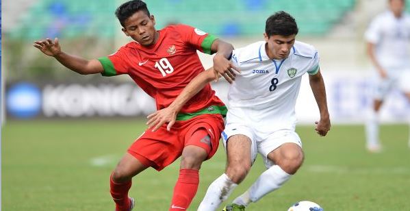 Timnas U19 Telan Kekalahan 1-3 dari Uzbekistan<!--idunk-->Piala Asia U19